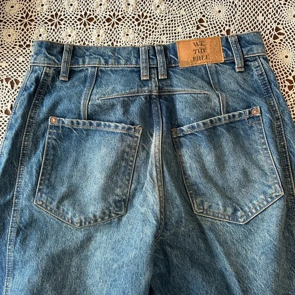 Free people barrel jeans - Picture 2 of 4